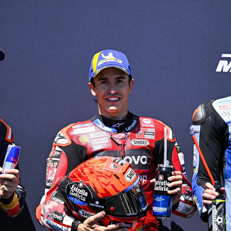 Marc Marquez, Pedro Acosta, Fermin Aldeguer, qualifying, 2026 Hungarian MotoGP.