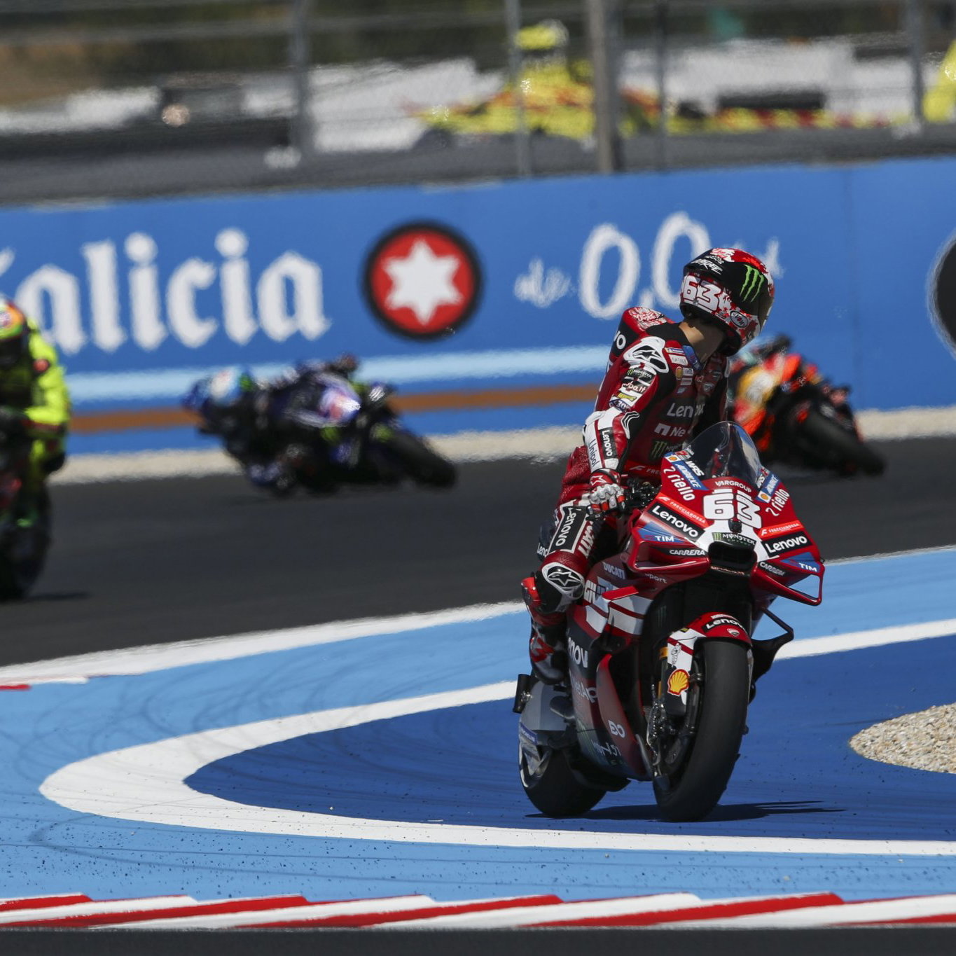 Pecco Bagnaia, Ducati Corse, 2026 Hungary MotoGP