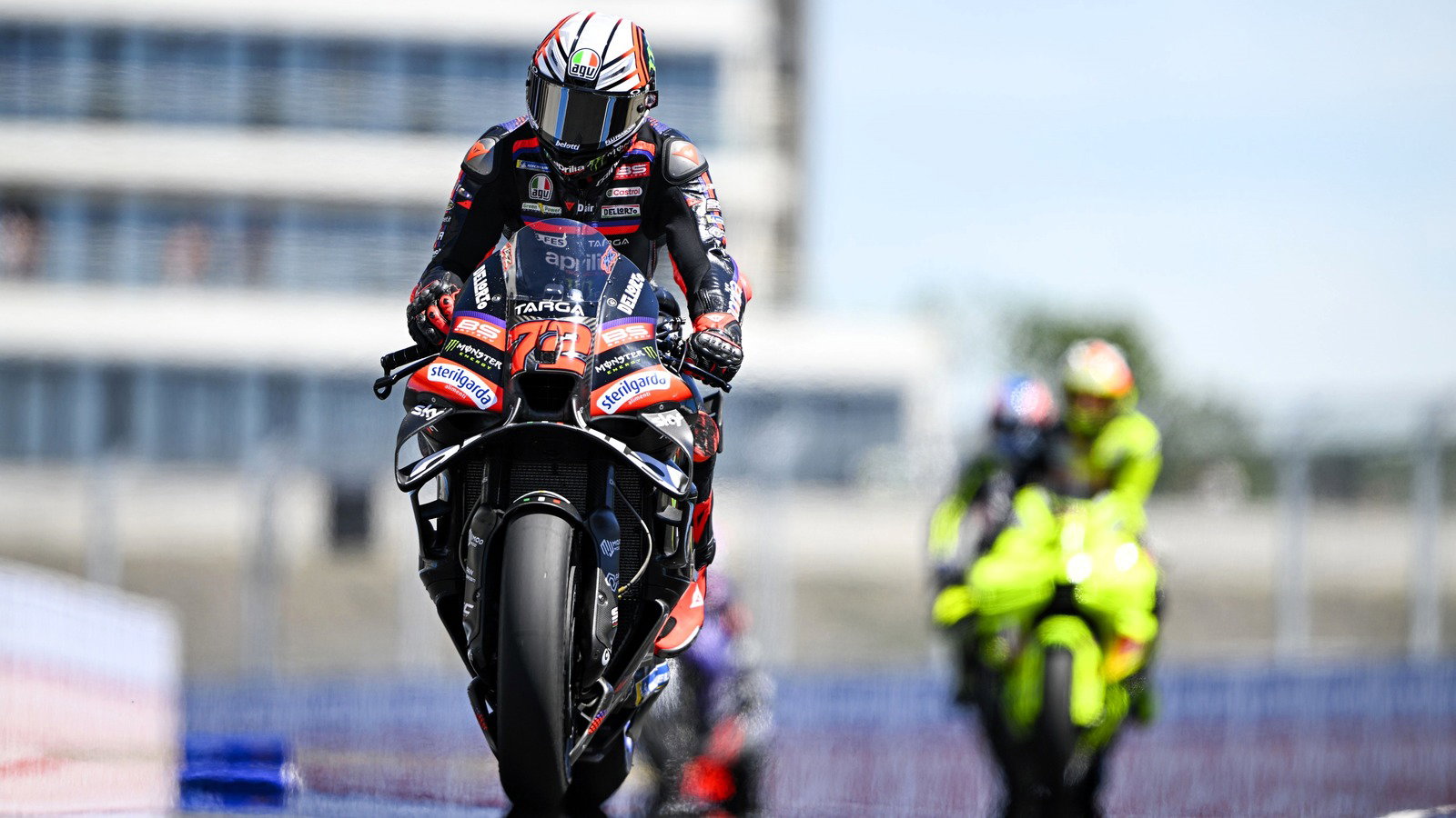 Marco Bezzecchi, 2026 Hungarian MotoGP.
