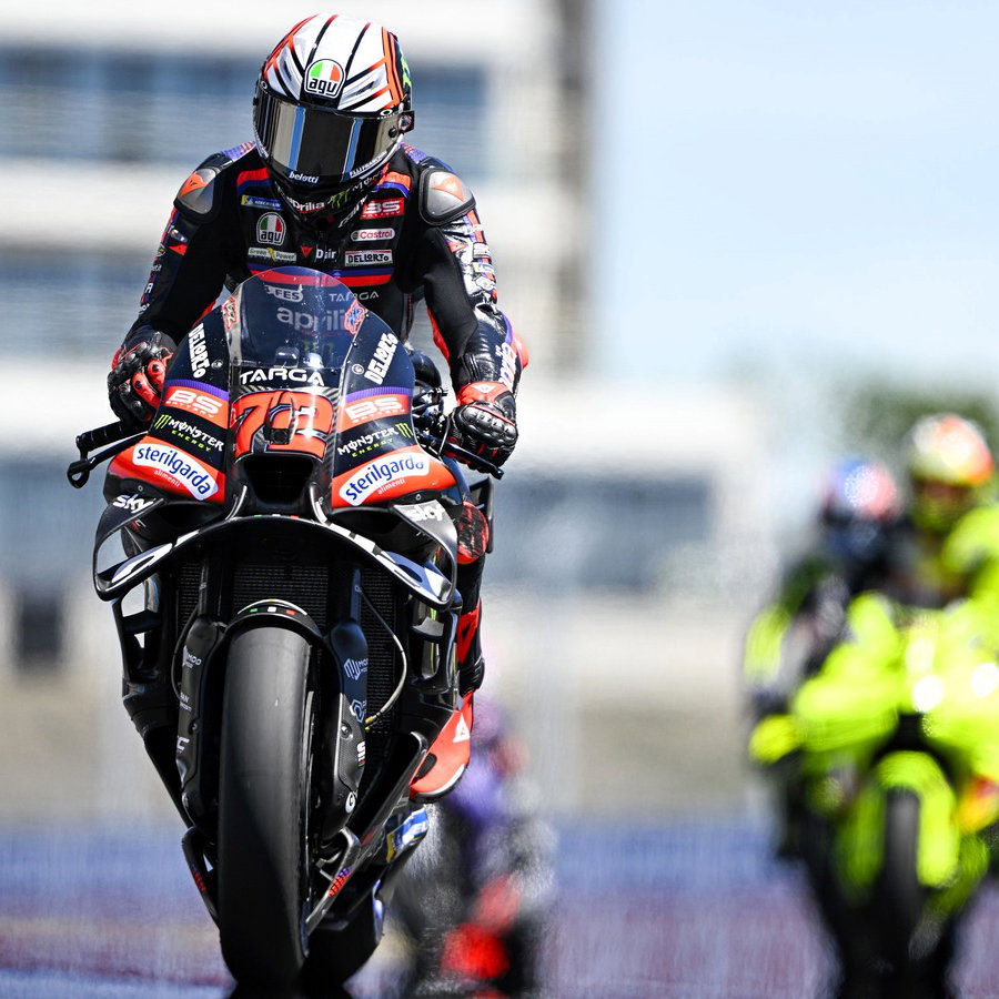 Marco Bezzecchi, 2026 Hungarian MotoGP.