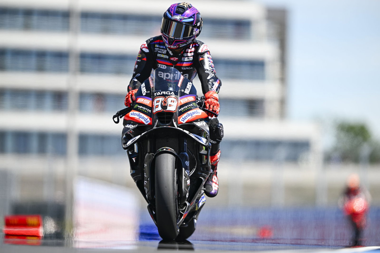 Jorge Martin, Aprilia Racing, 2026 Hungary MotoGP