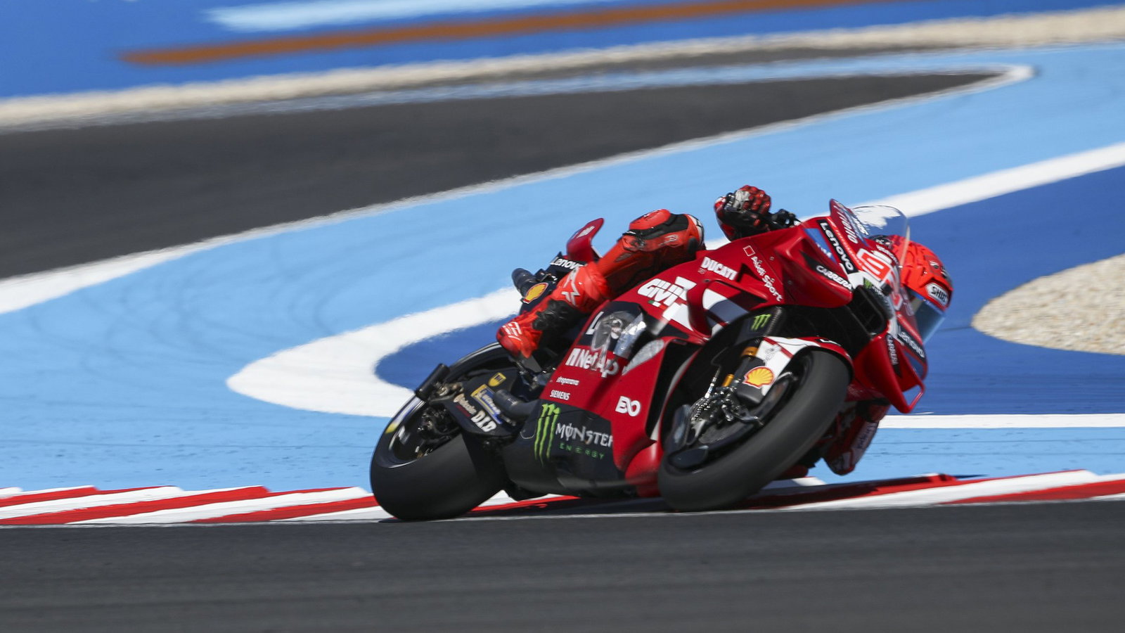 Marc Marquez, 2026 MotoGP Hungarian Grand Prix. Credit: Gold and Goose.