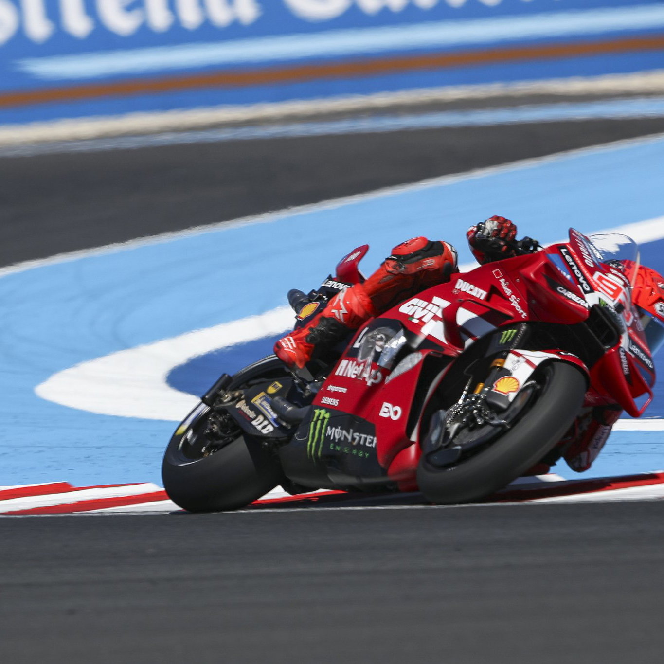 Marc Marquez, 2026 MotoGP Hungarian Grand Prix. Credit: Gold and Goose.