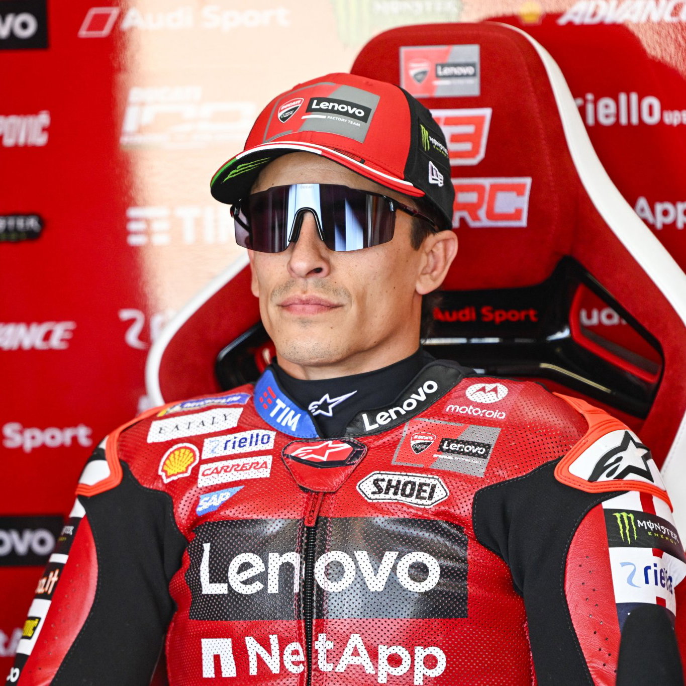 Marc Marquez, Ducati Corse, 2026 Czech MotoGP