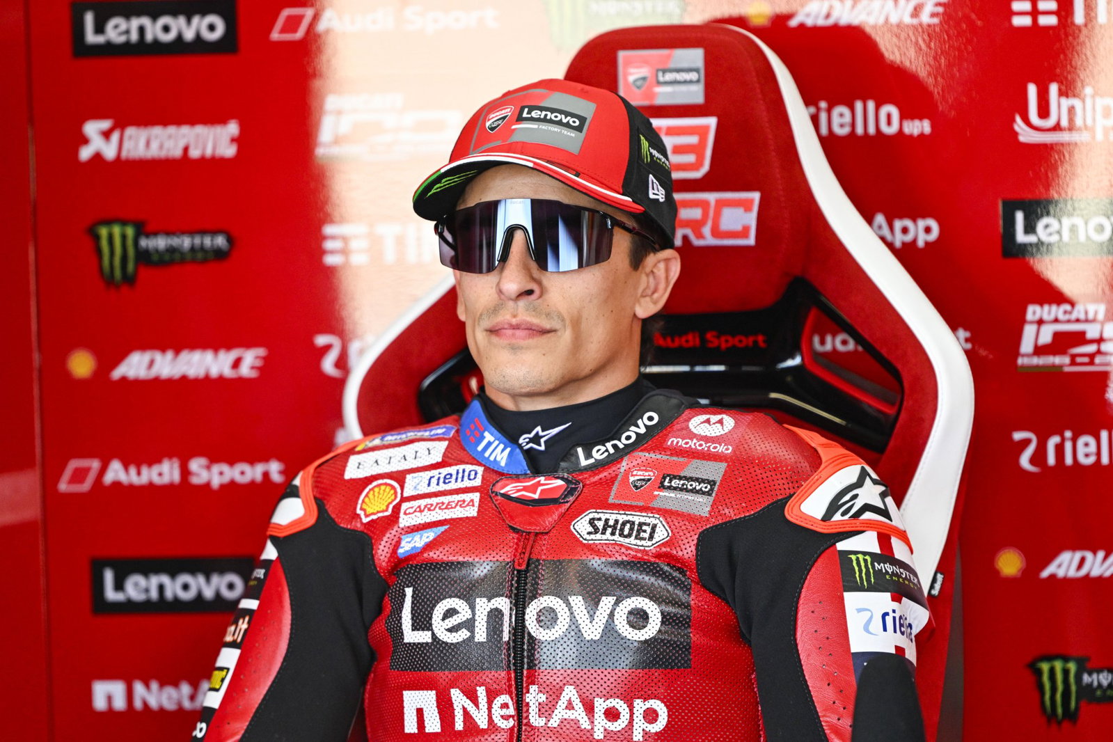 Marc Marquez, Ducati Corse, 2026 Czech MotoGP