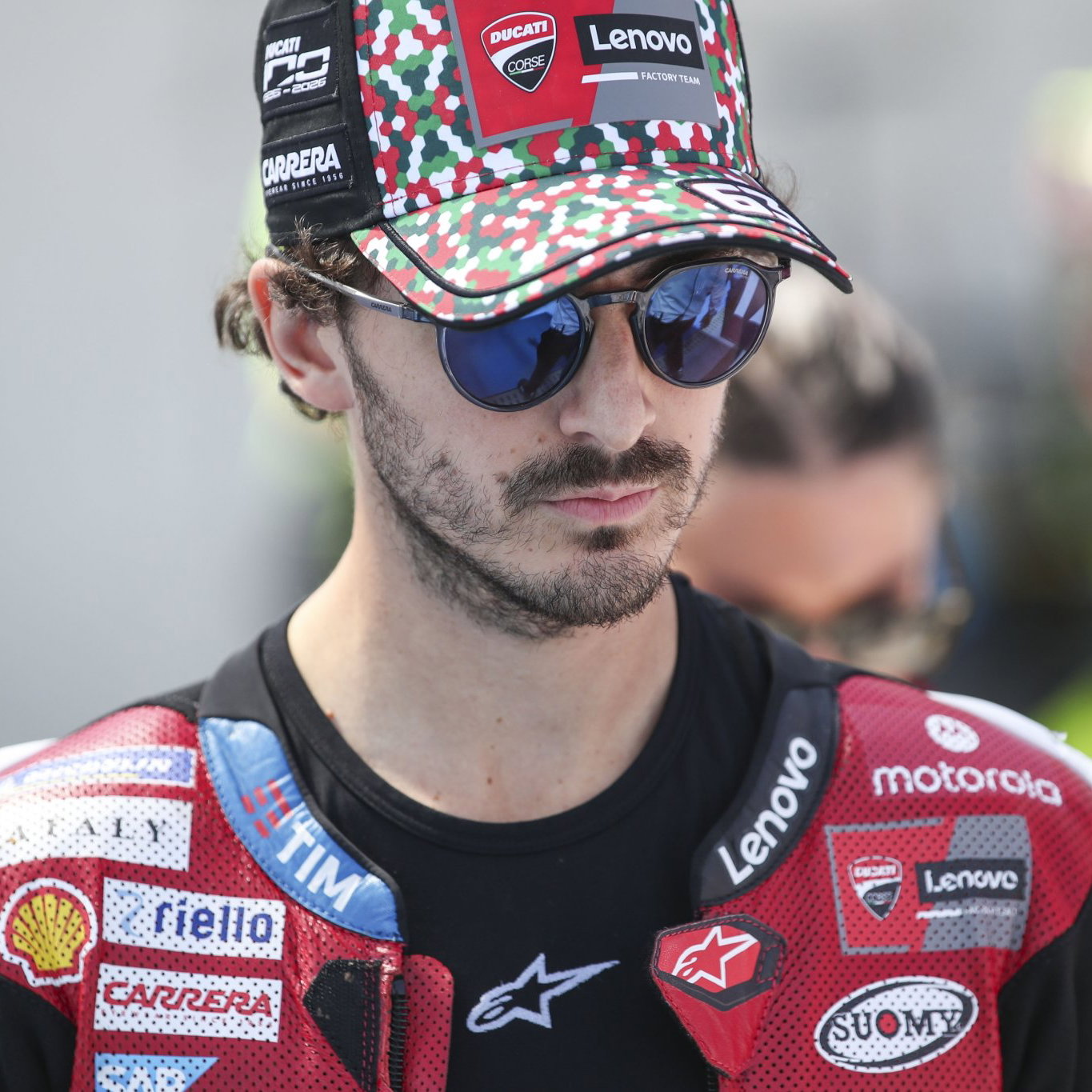 Francesco Bagnaia, 2026 Hungary MotoGP.