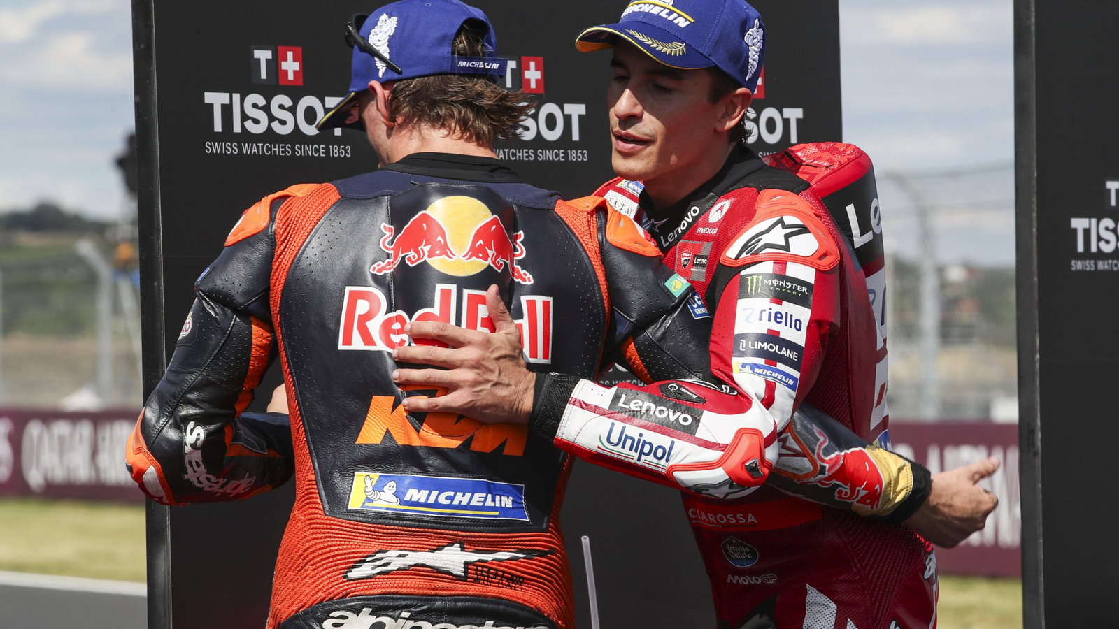 Pedro Acosta, Marc Marquez, 2026 Hungary MotoGP