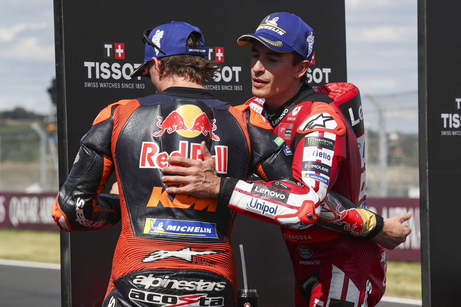 Pedro Acosta, Marc Marquez, 2026 Hungary MotoGP