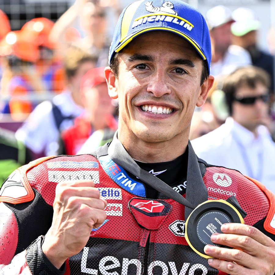 Marc Marquez, 2026 Hungarian MotoGP.