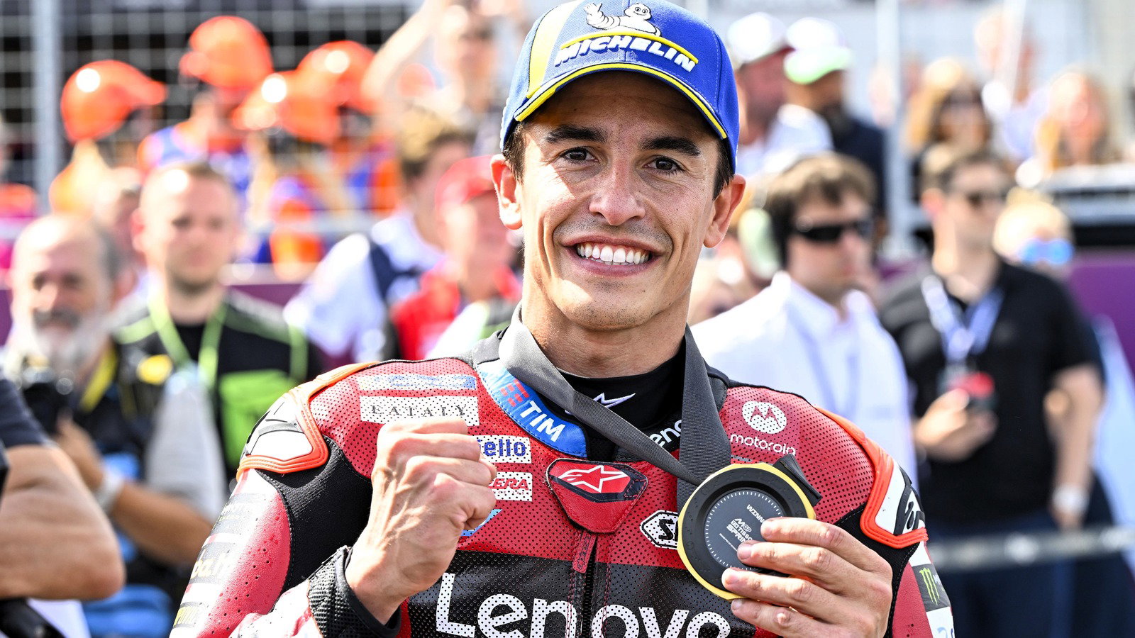Marc Marquez, 2026 Hungarian MotoGP. 