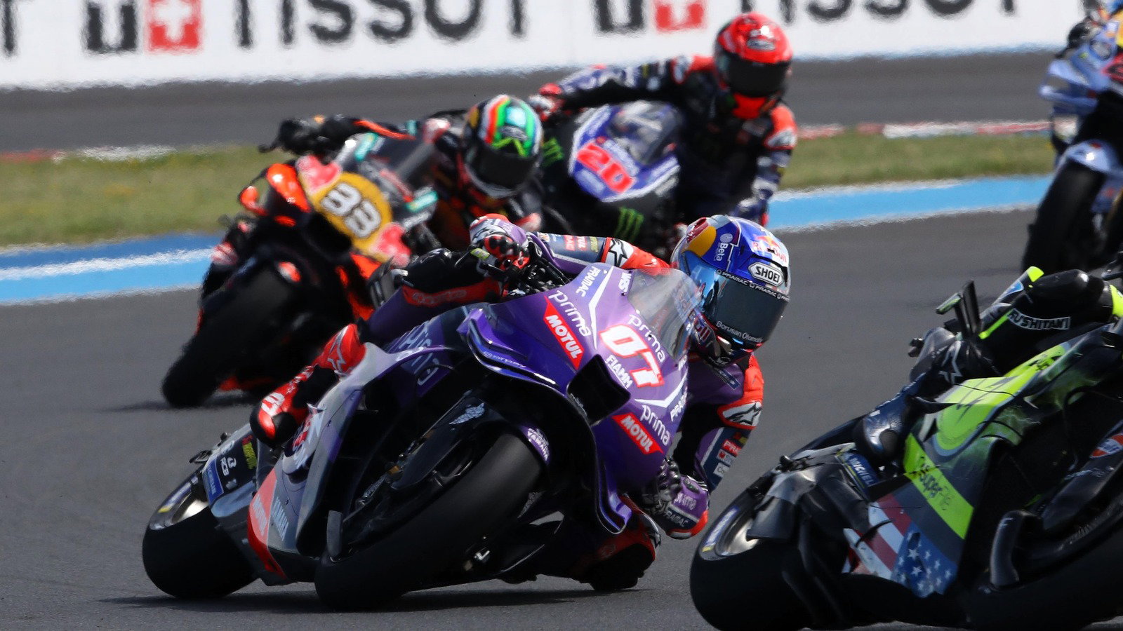 Toprak Razgatlioglu, 2026 Hungarian MotoGP.