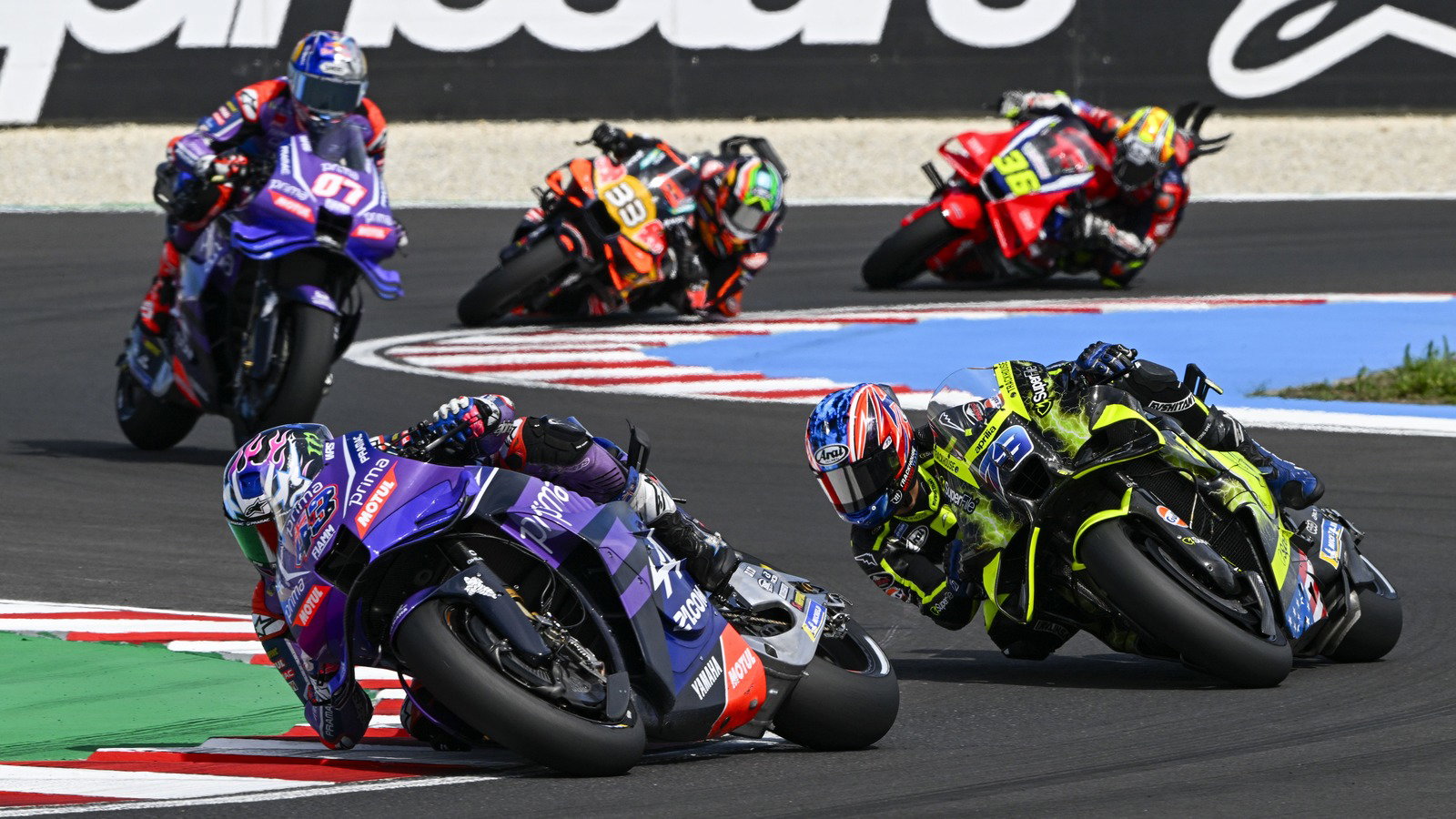 Jack Miller, 2026 Hungarian MotoGP. 