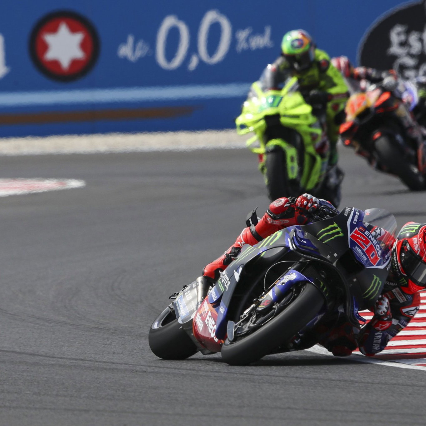 Fabio Quartararo, 2026 MotoGP Hungarian Grand Prix. Credit: Gold and Goose.