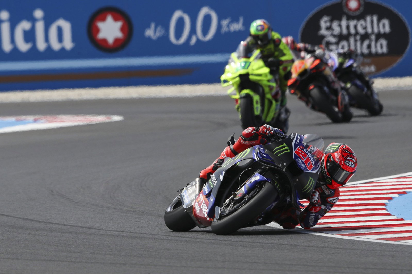 Fabio Quartararo, 2026 MotoGP Hungarian Grand Prix. Credit: Gold and Goose.