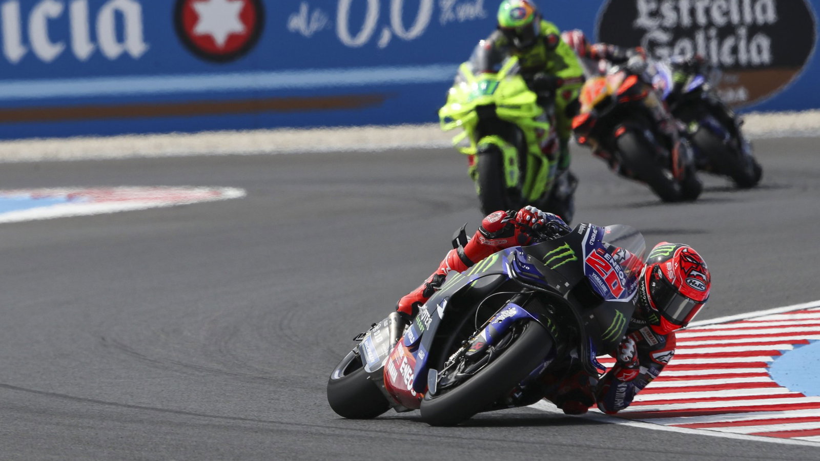 Fabio Quartararo, 2026 MotoGP Hungarian Grand Prix. Credit: Gold and Goose.