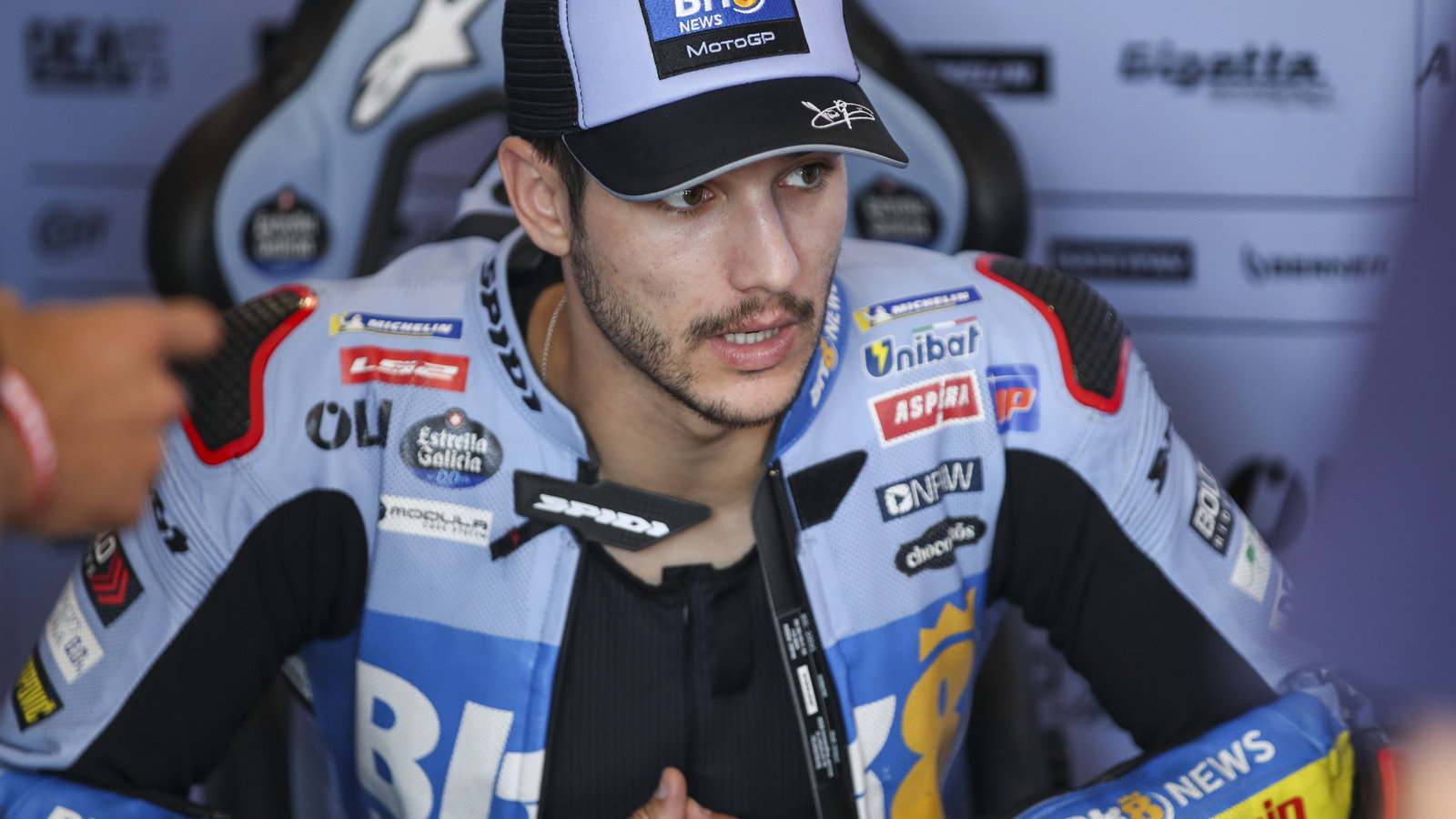 Iker Lecuona, 2026 Hungarian MotoGP. 