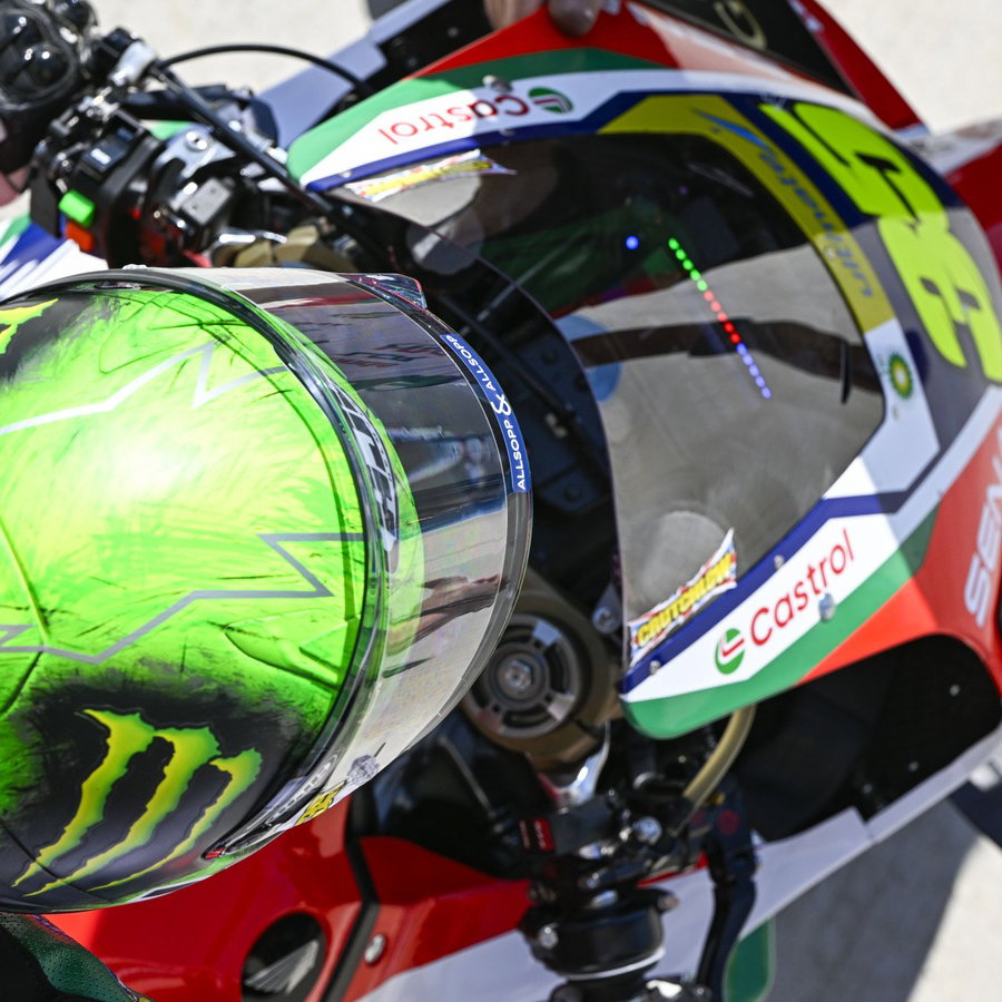 Cal Crutchlow, 2026 Hungarian MotoGP. 