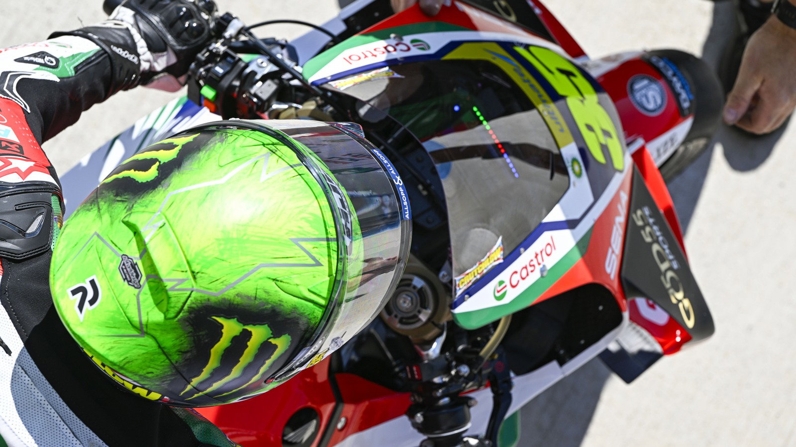 Cal Crutchlow, 2026 Hungarian MotoGP. 