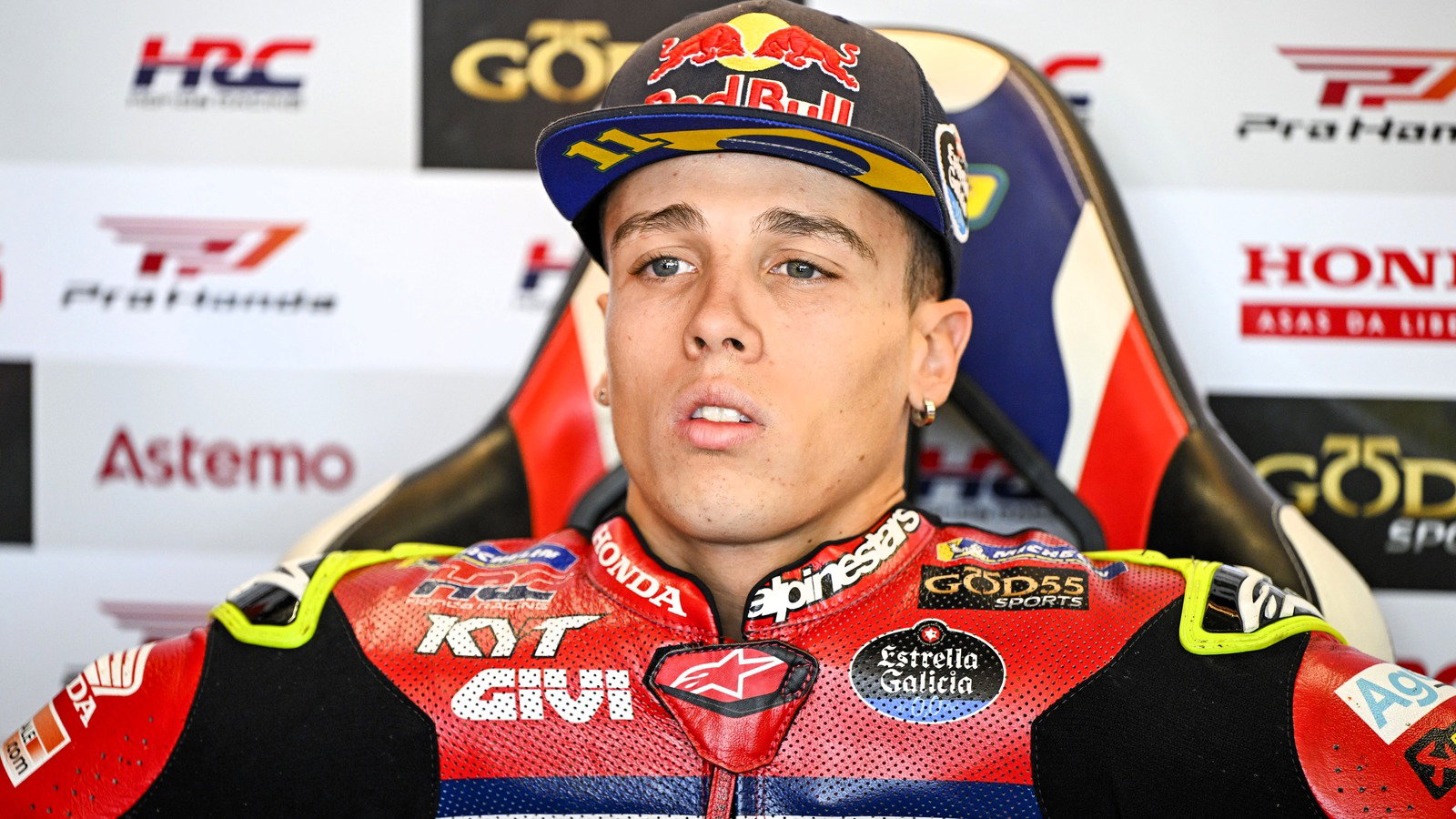 Diogo Moreira, LCR Honda.