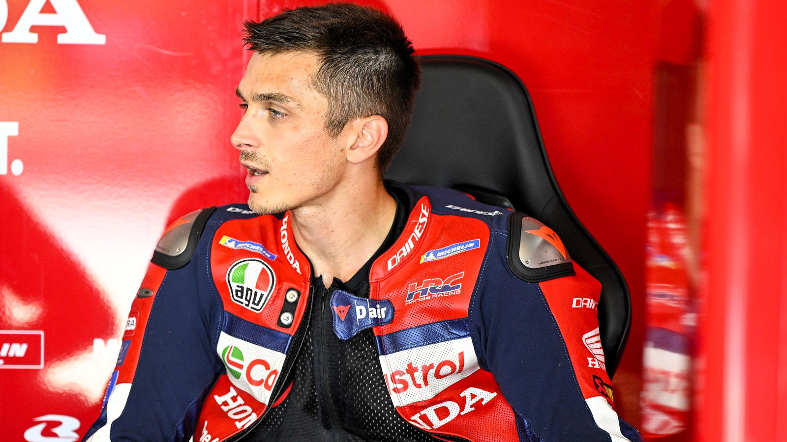 Luca Marini, 2026 Hungarian MotoGP.