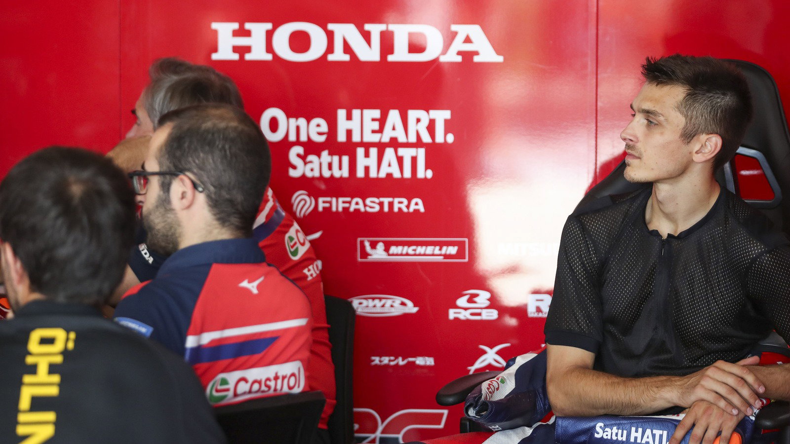 Luca Marini, HRC, MotoGP 2026.