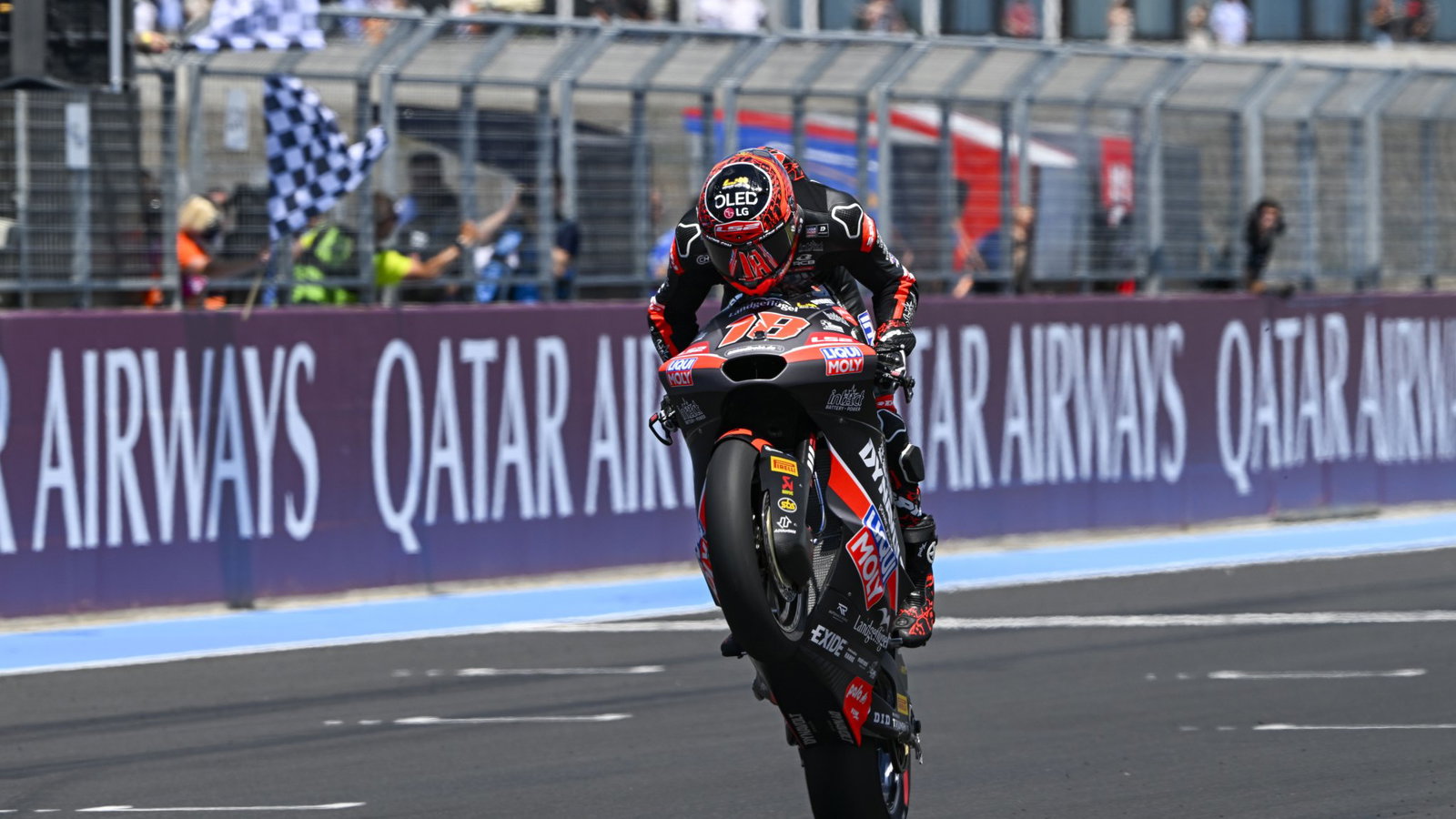 Manu Gonzalez, Intact GP, 2026 Moto2 Hungary