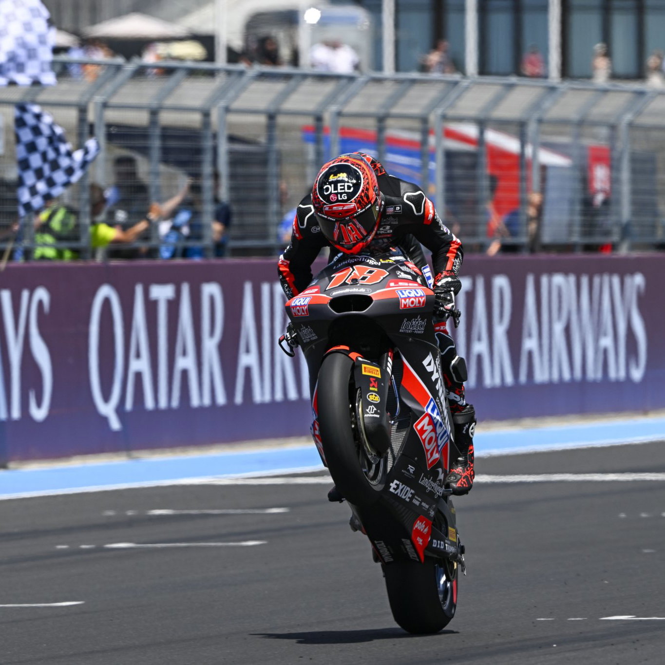 Manu Gonzalez, Intact GP, 2026 Moto2 Hungary