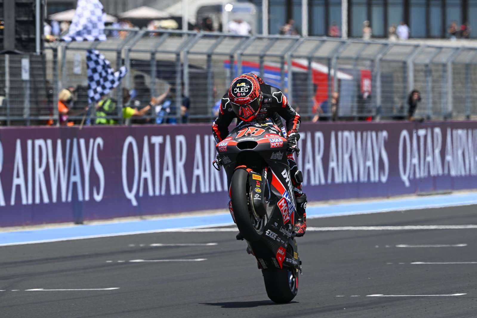 Manu Gonzalez, Intact GP, 2026 Moto2 Hungary