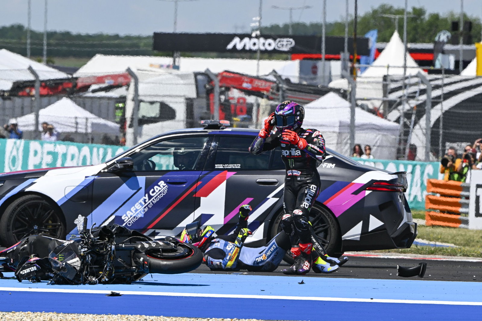 Jorge Martín, Aprilia Racing, MotoGP de Hungría 2026