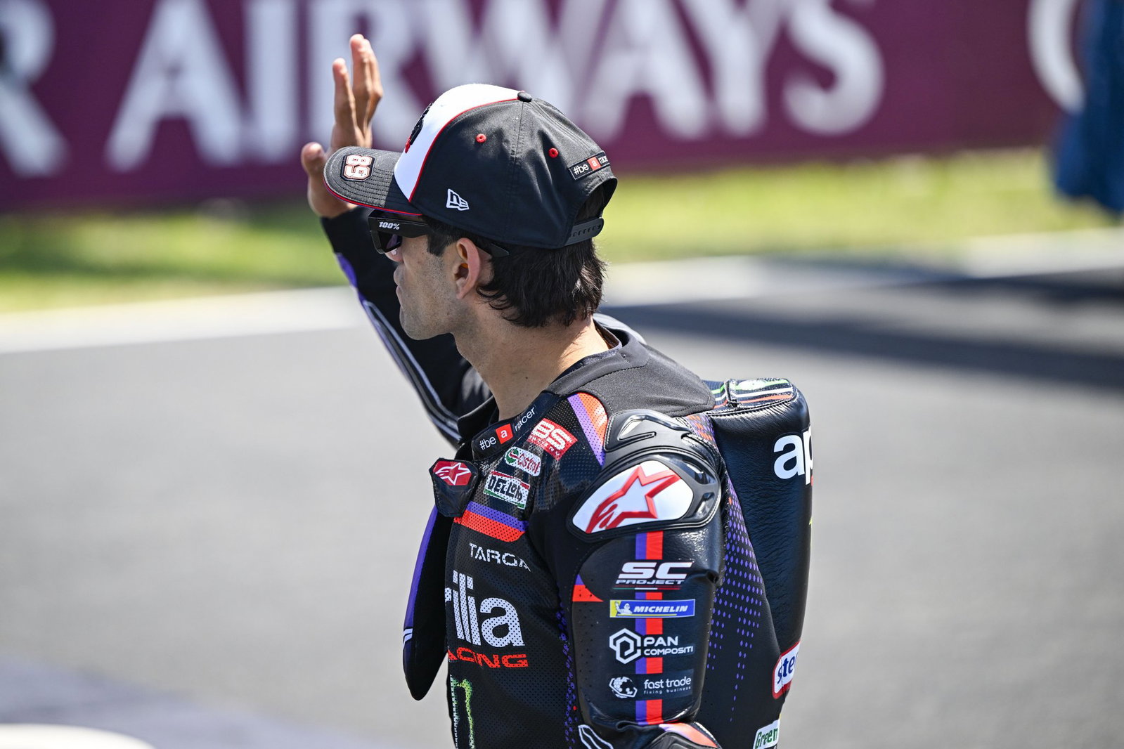 Jorge Martin, 2026 MotoGP Hungarian Grand Prix, grid. Credit: Gold and Goose.