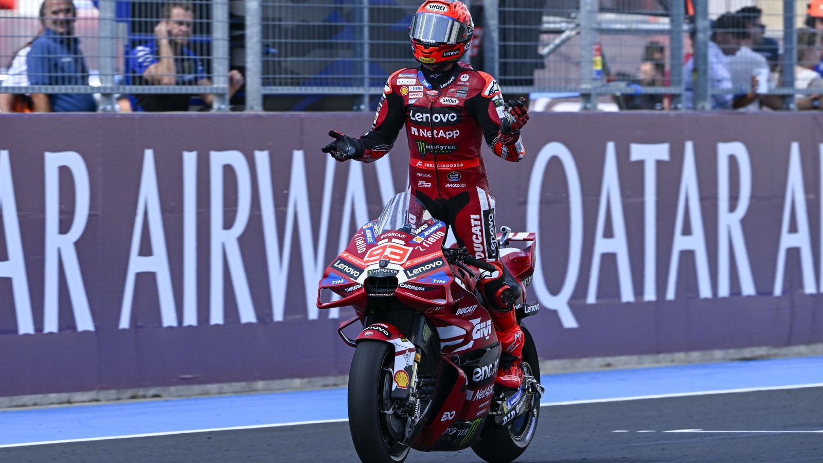 Marc Marquez, Ducati Corse, 2026 Hungary MotoGP