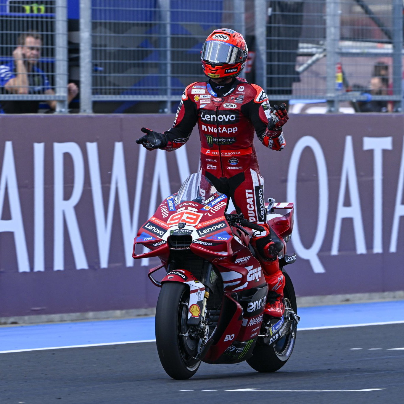 Marc Marquez, Ducati Corse, 2026 Hungary MotoGP
