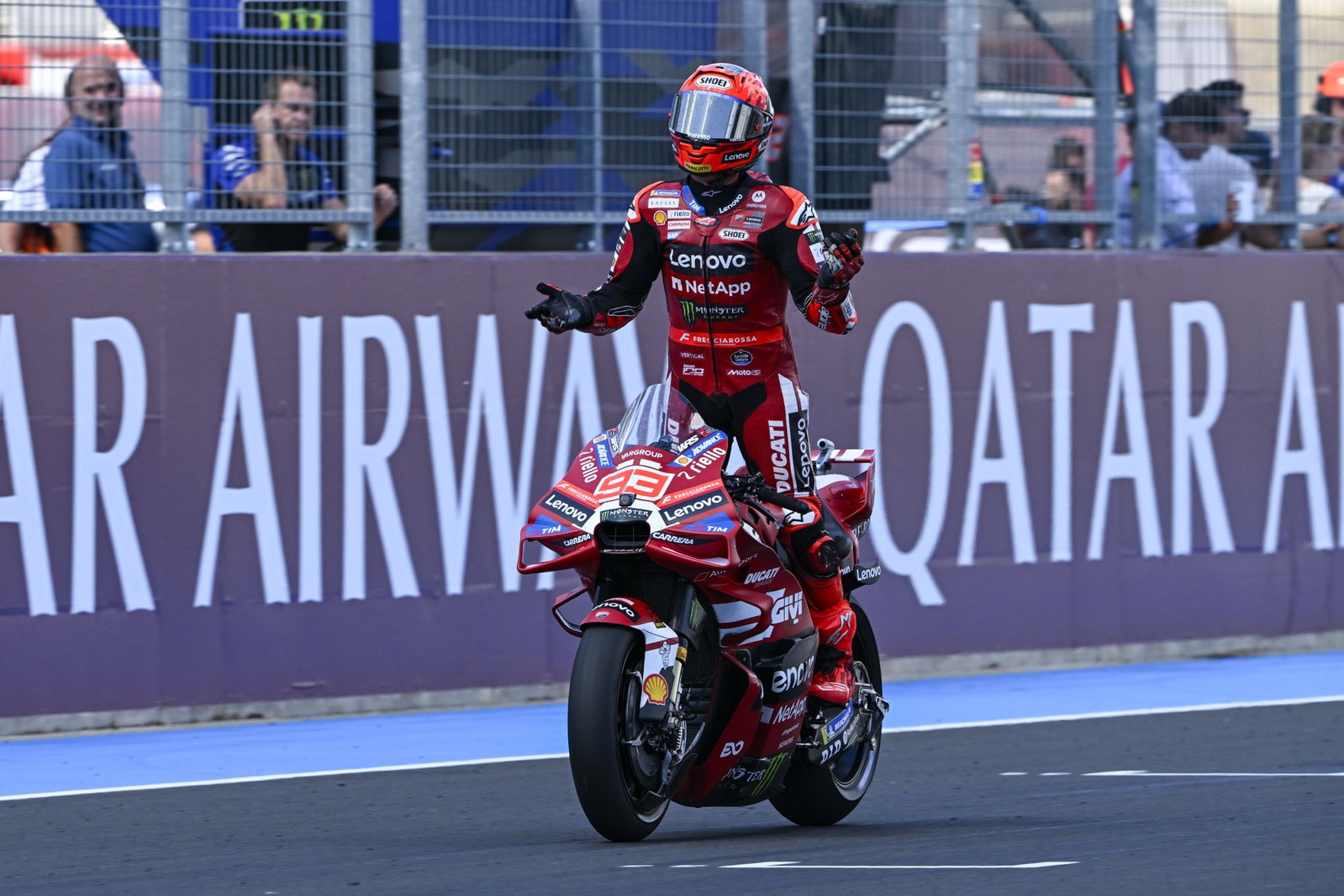 “I’m a believer” - Why Marc Marquez can’t be ruled out of 2026 MotoGP ...