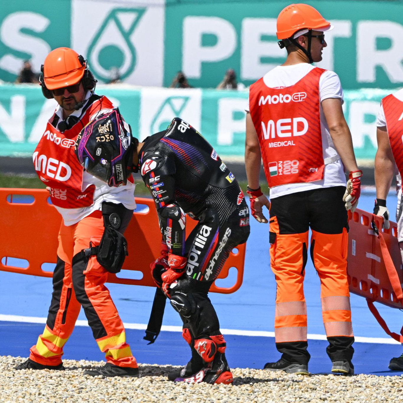 Jorge Martin, Aprilia Factory Racing, 2026 Hungary MotoGP