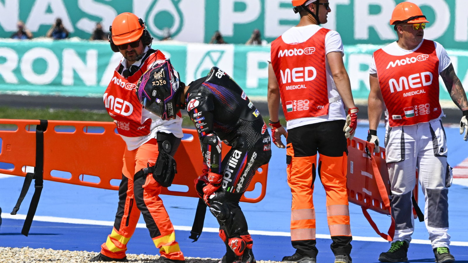 Jorge Martin, Aprilia Factory Racing, 2026 Hungary MotoGP