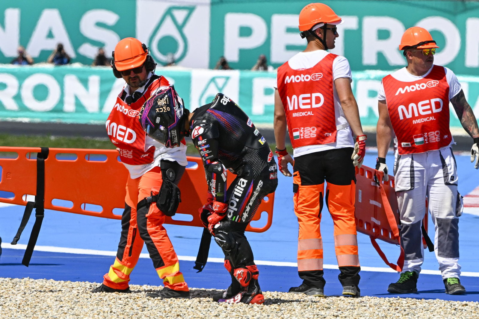 Jorge Martin, Aprilia Factory Racing, 2026 Hungary MotoGP
