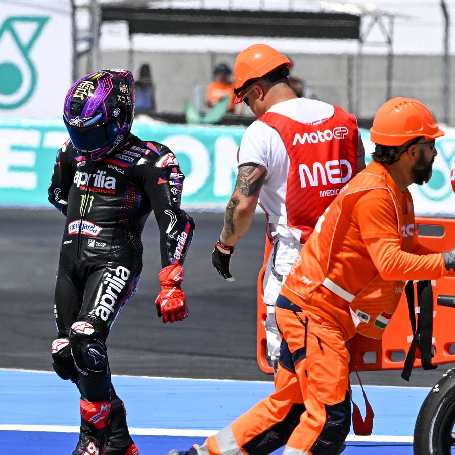 Jorge Martin, 2026 Hungarian MotoGP.