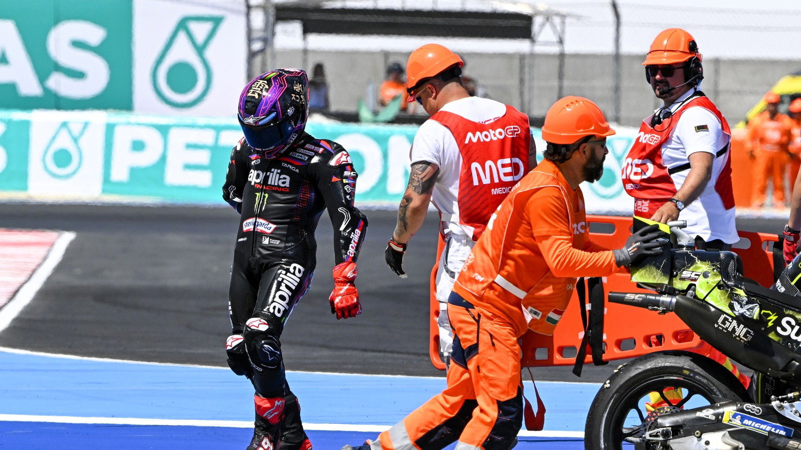 Jorge Martin, 2026 Hungarian MotoGP.