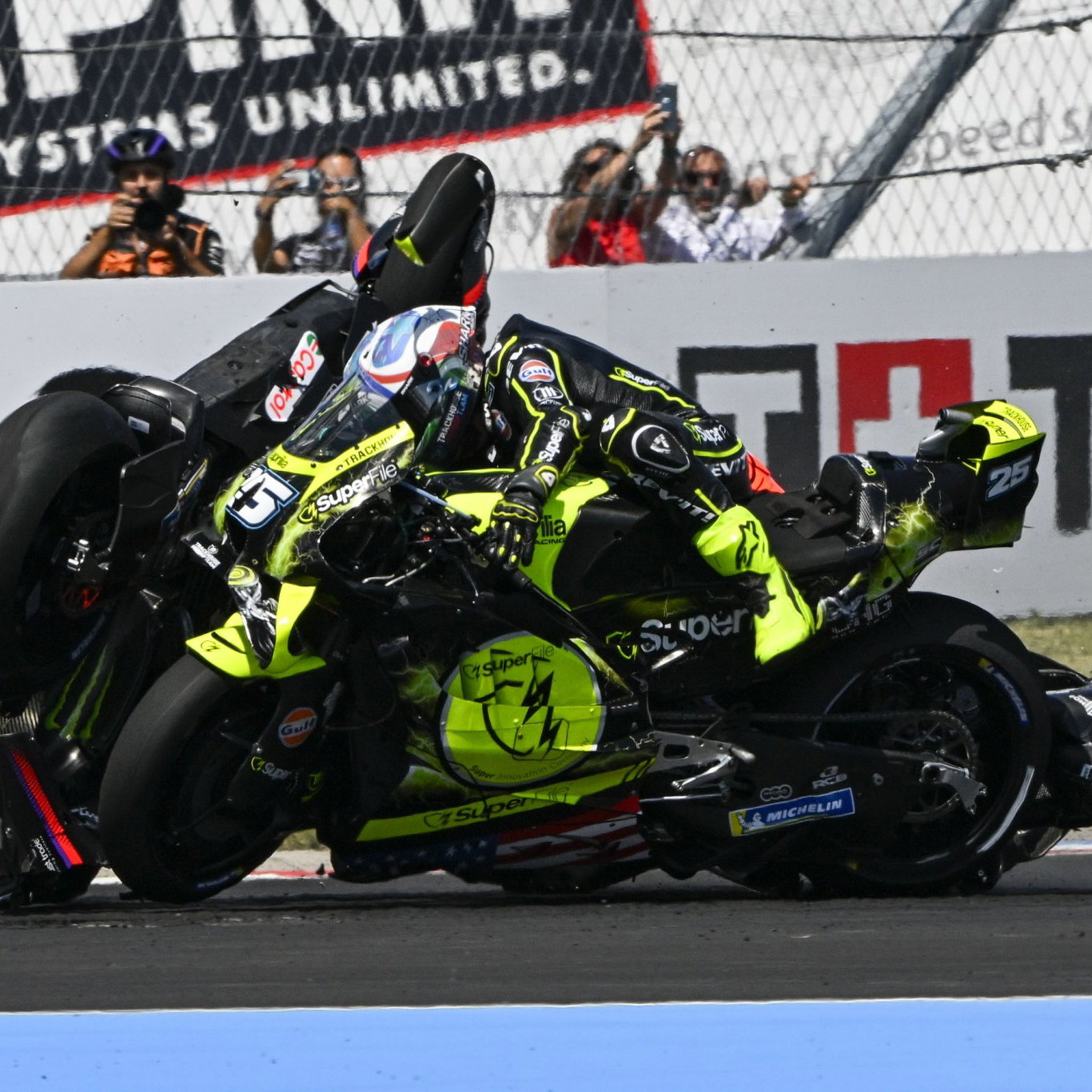 Raul Fernandez, Trackhouse Aprilia, 2026 Hungary MotoGP