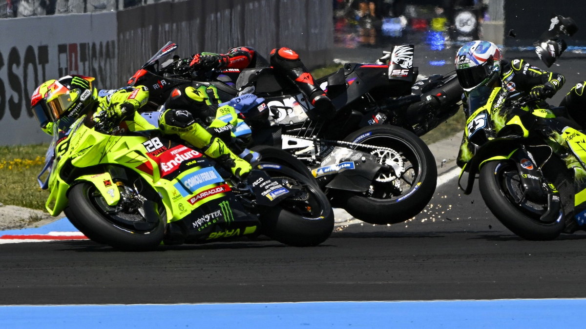 Diggia: “I pray to be safe at Turn 1” in MotoGP, “completely unacceptable”