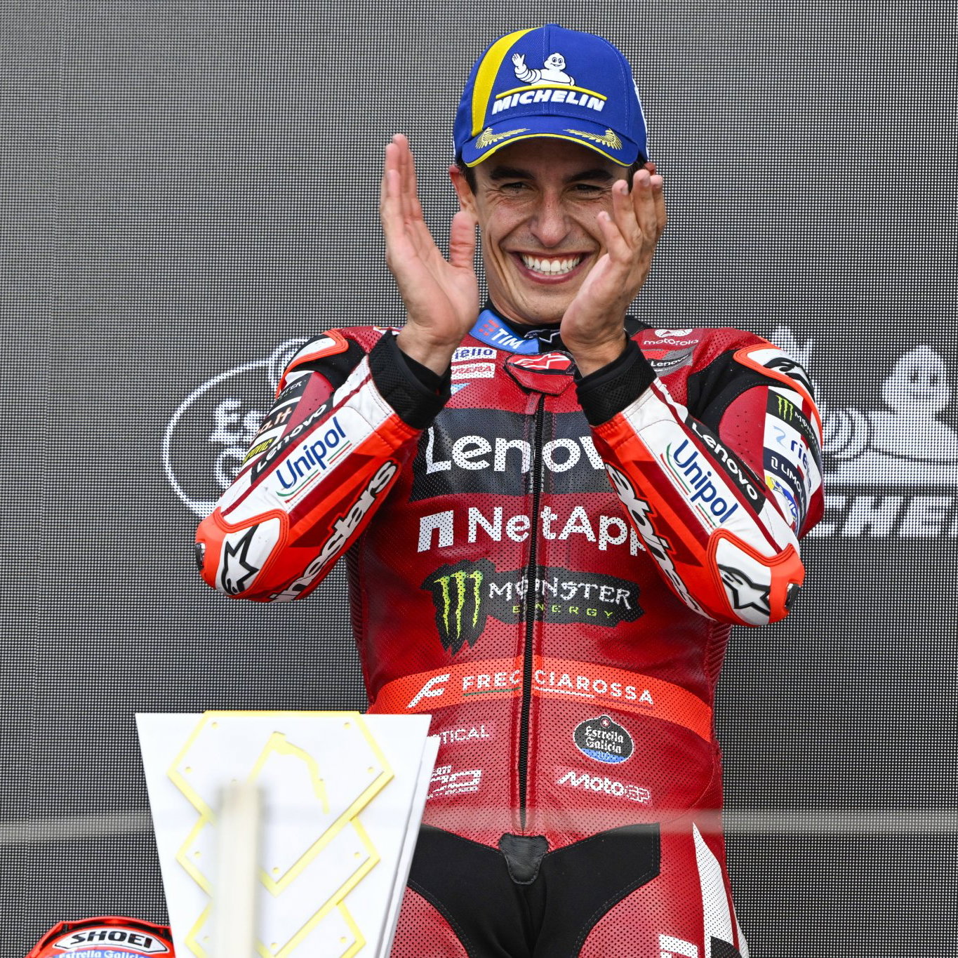 Marc Marquez, Ducati Corse, 2026 Hungary MotoGP
