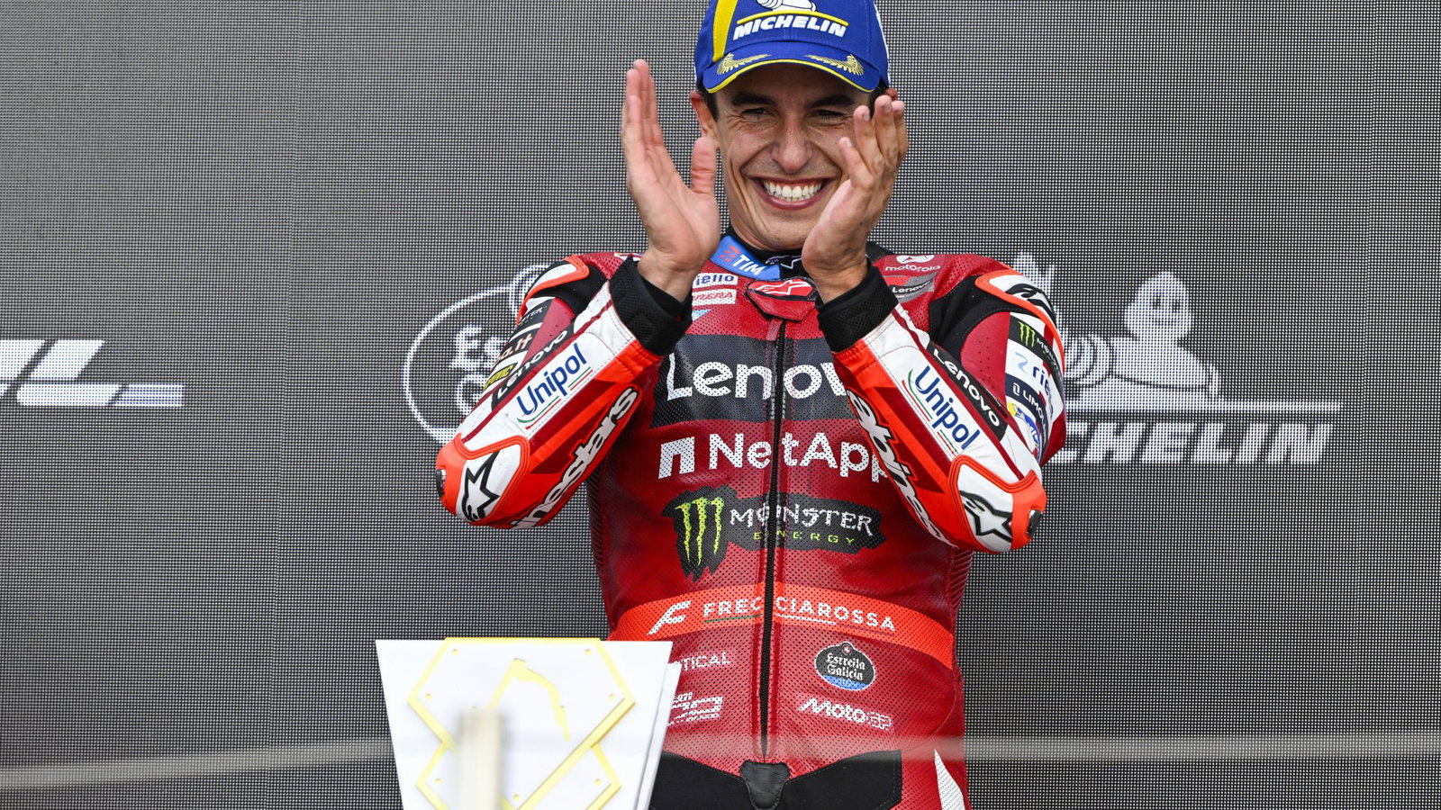 Marc Marquez, Ducati Corse, 2026 Hungary MotoGP