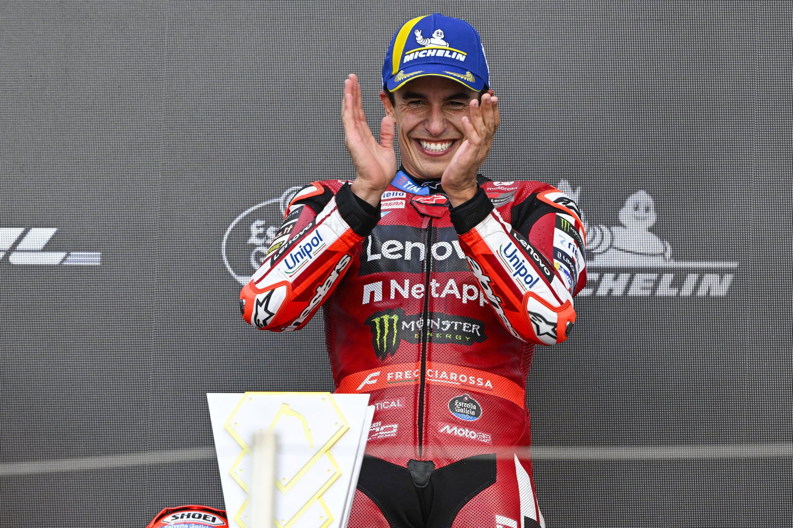 Marc Marquez, Ducati Corse, 2026 Hungary MotoGP