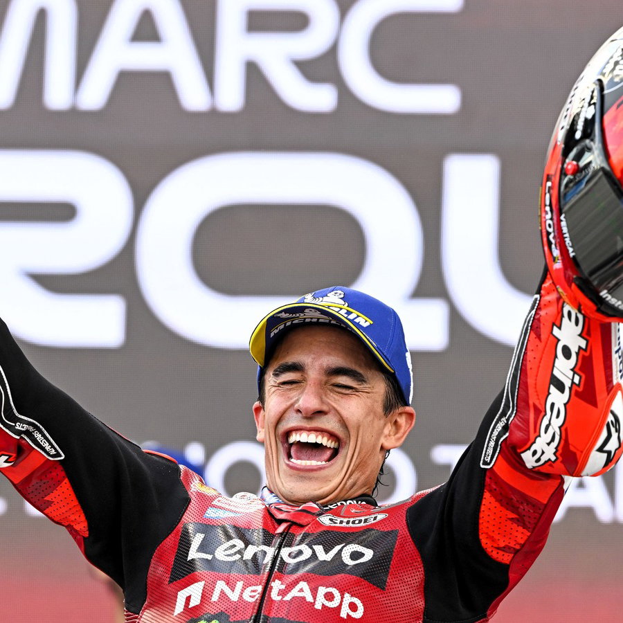 Marc Marquez,2026 Hungarian MotoGP.