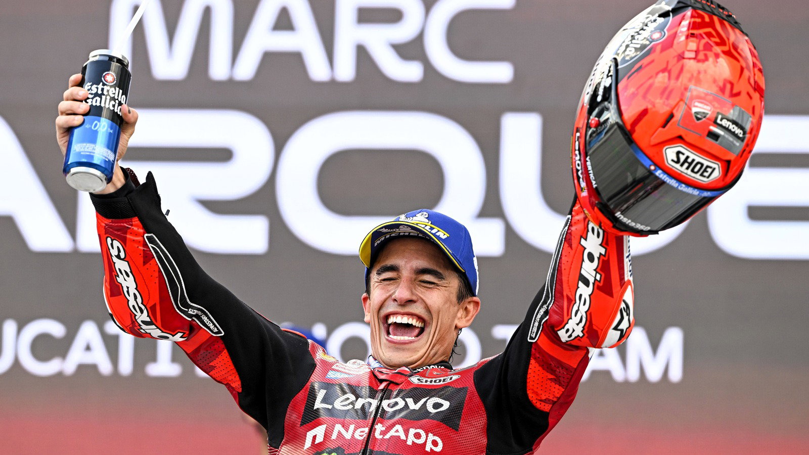 Marc Marquez,2026 Hungarian MotoGP.