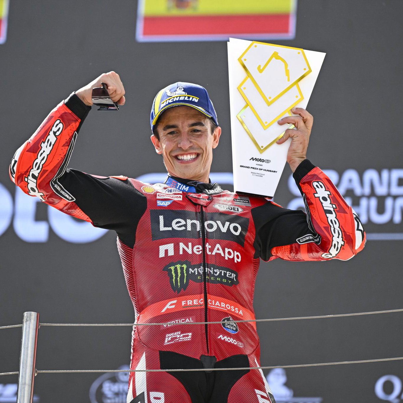Marc Marquez, Ducati Corse, 2026 Hungary MotoGP