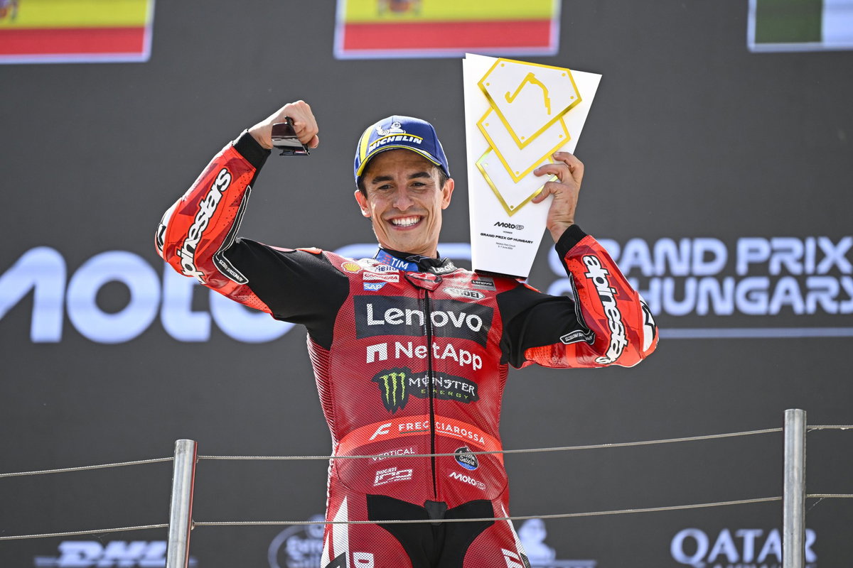 ‘I’ve suffered a lot’ - Marc Marquez says Hungary MotoGP win “too expensive”
