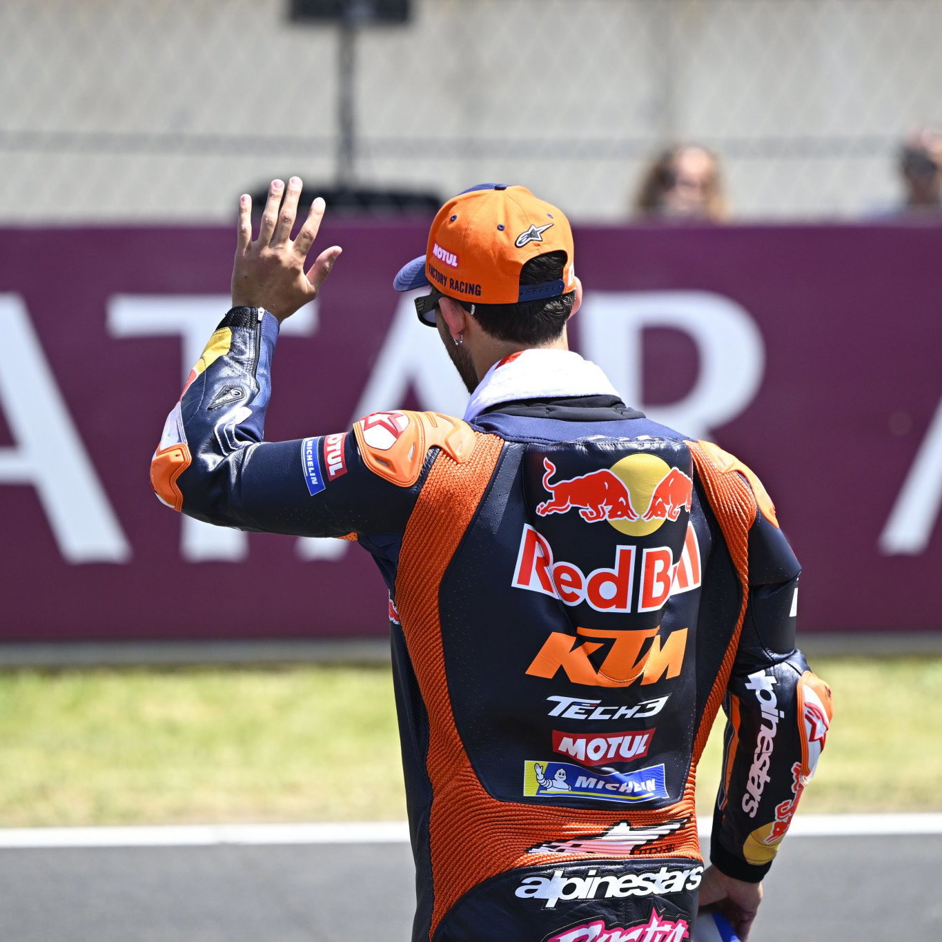 Enea Bastianini, Tech3 KTM, 2026 Hungary MotoGP