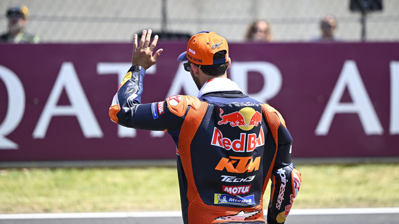 Enea Bastianini, Tech3 KTM, 2026 Hungary MotoGP