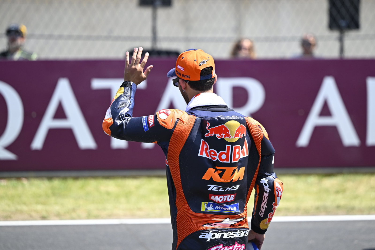 Enea Bastianini, Tech3 KTM, 2026 Hungary MotoGP